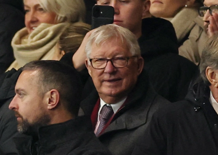 알렉스 퍼거슨 전 맨체스터 유나이티드 감독. 2025.12.26 로이터 연합뉴스