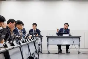 진교훈 강서구청장, 첫 간부회의서 현장 중심 ‘소통행정’ 강조