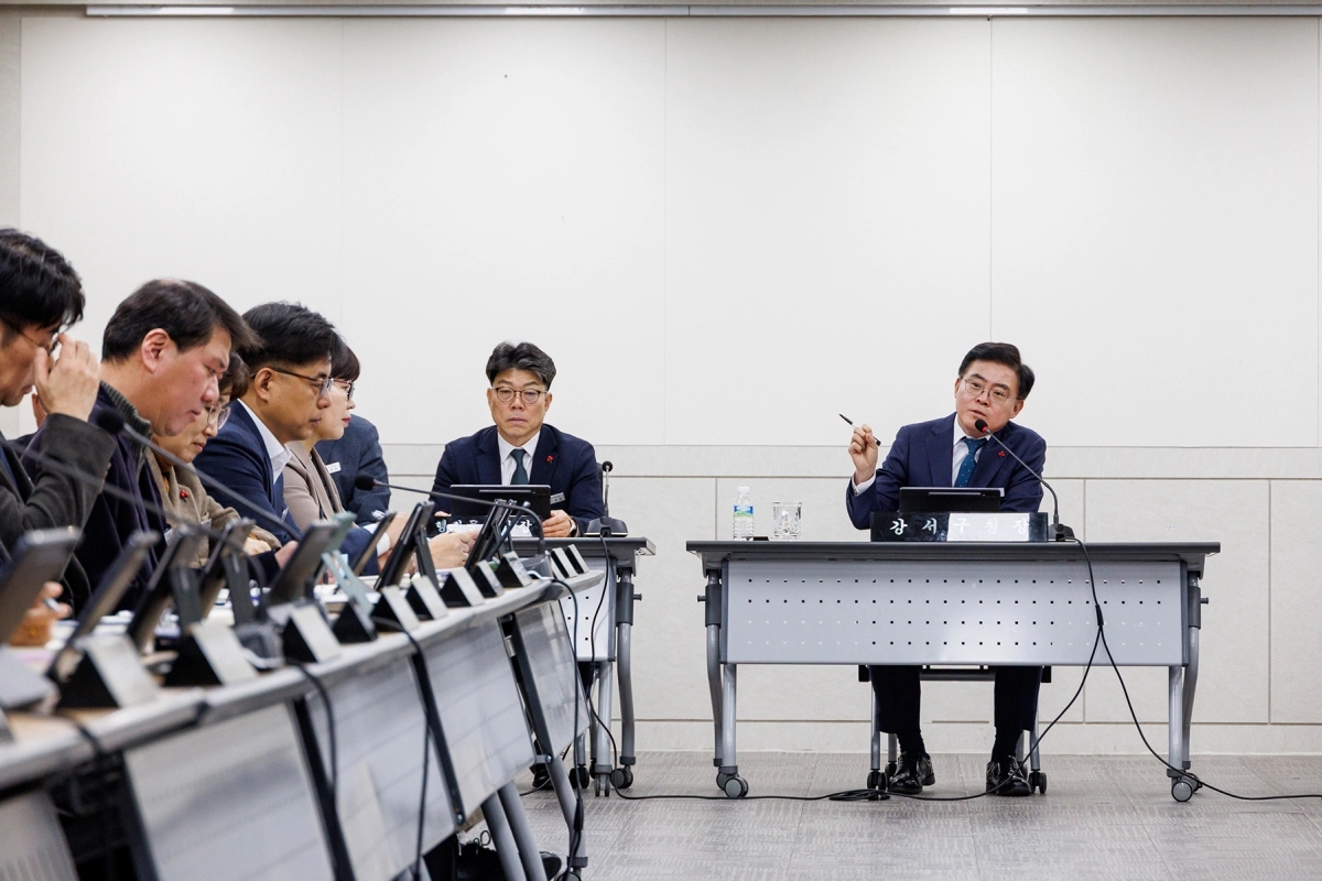 강서구 2026년 첫 확대간부회의