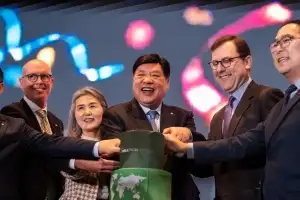 셀트리온, 美 브랜치버그 생산시설 개소식