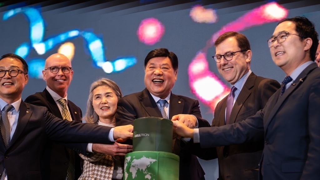 셀트리온, 美 브랜치버그 생산시설 개소식