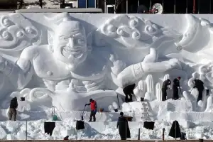 화천산천어축제 준비 한창