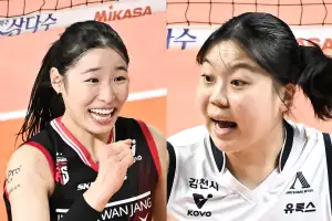 ‘구장·스타·샛별 ‘3박자’… 프로배구 흥행몰이