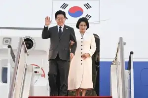 李 대통령, 상하이 임시정부 청사 방문…3박 4일 방중 마무리