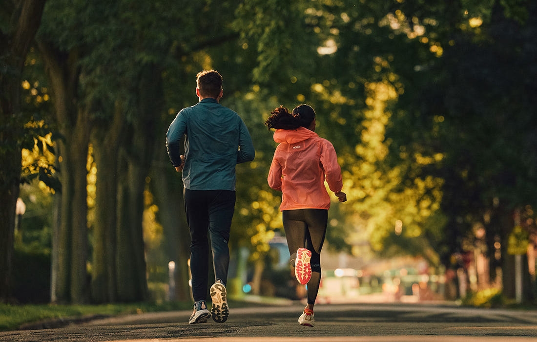 호카(HOKA) 러닝화 이미지. 호카 코리아 홈페이지 캡처