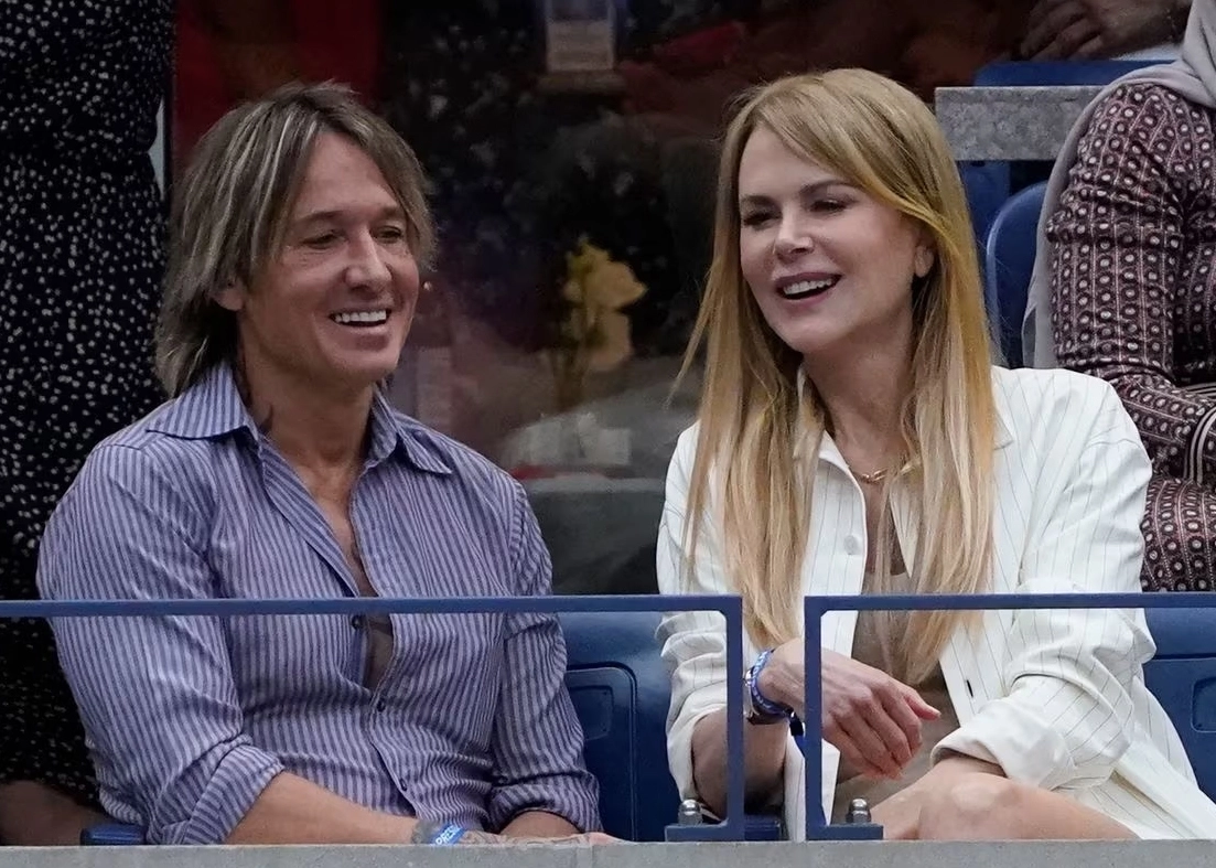 키스 어번(왼쪽)과 니콜 키드먼. AFP 뉴스1