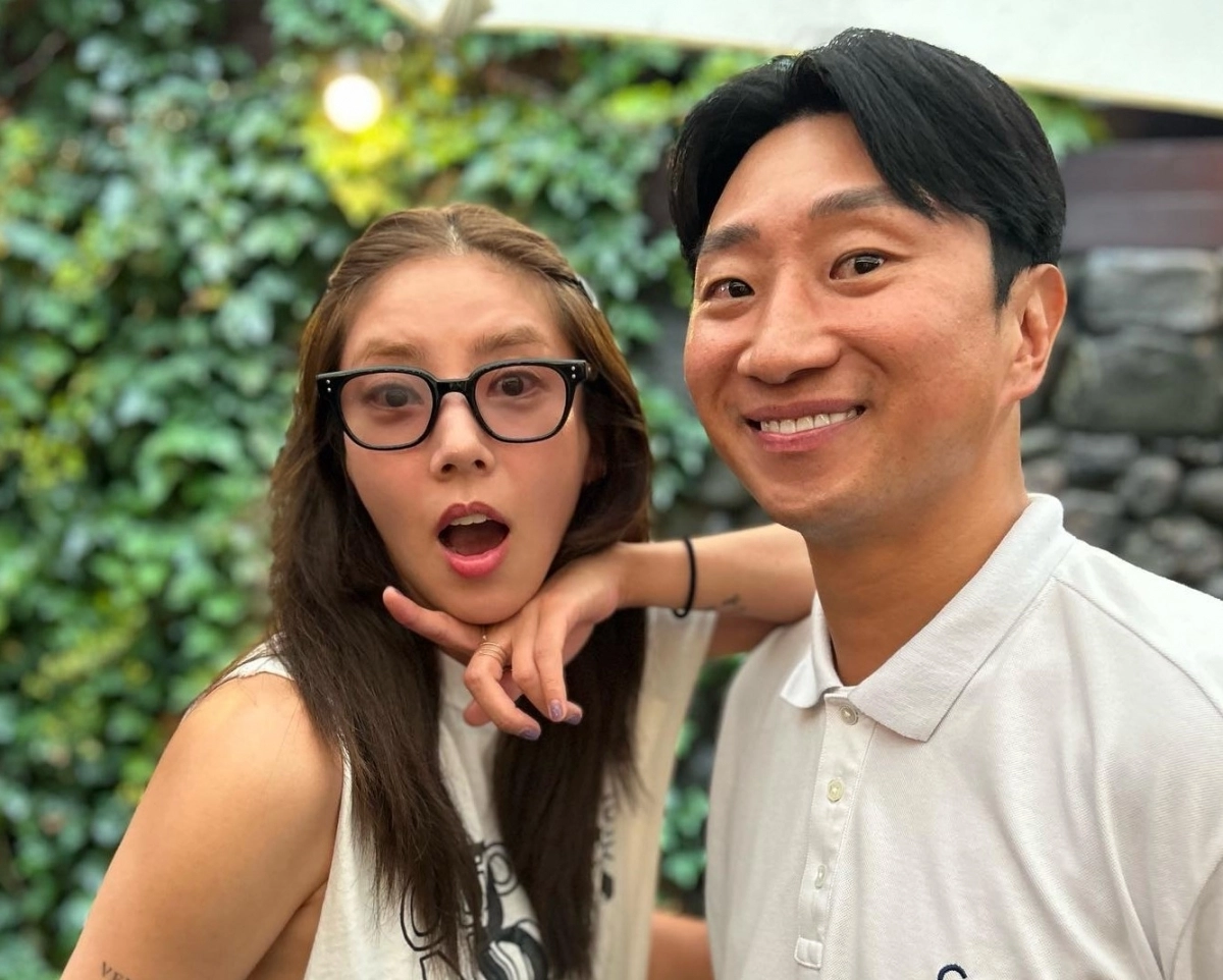 손담비·이규혁 부부. 손담비 인스타그램 캡처