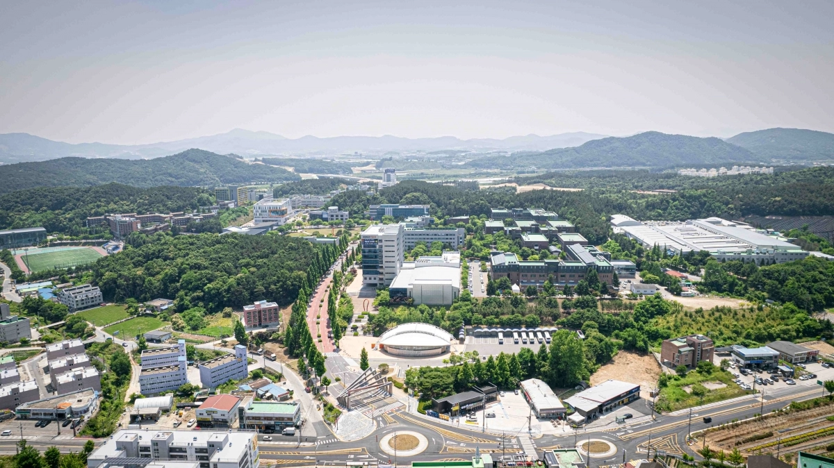 충남 천안의 한국기술교육대학교 전경. 서울신문DB