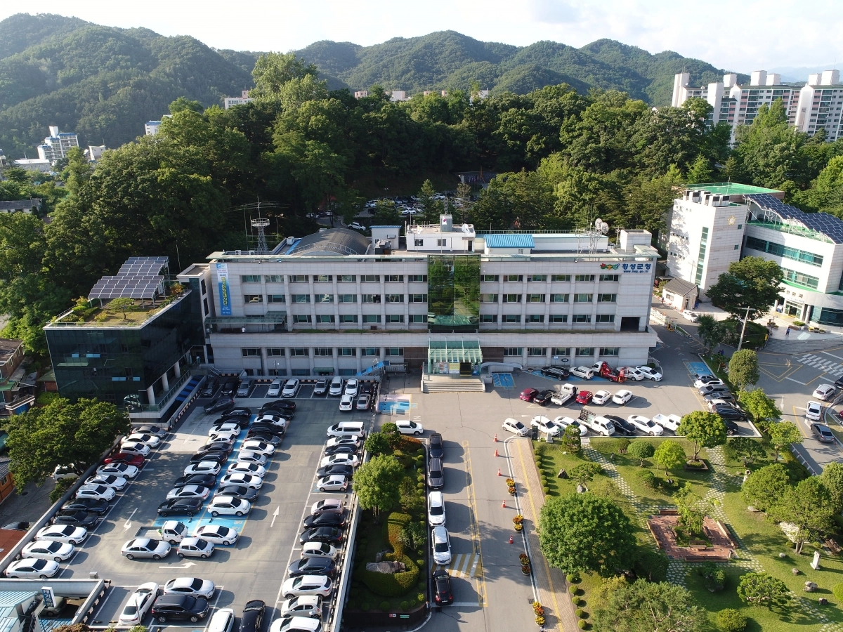 강원 횡성군청 전경. 횡성군 제공