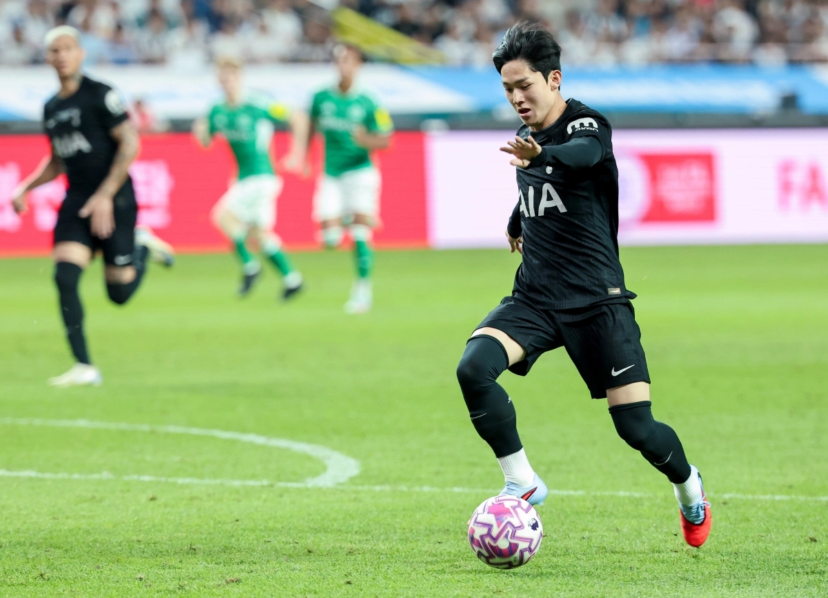 돌파 시도하는 양민혁