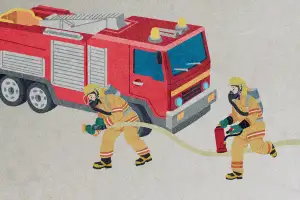 경북 경주서 산불…1시만 만에 진화 완료