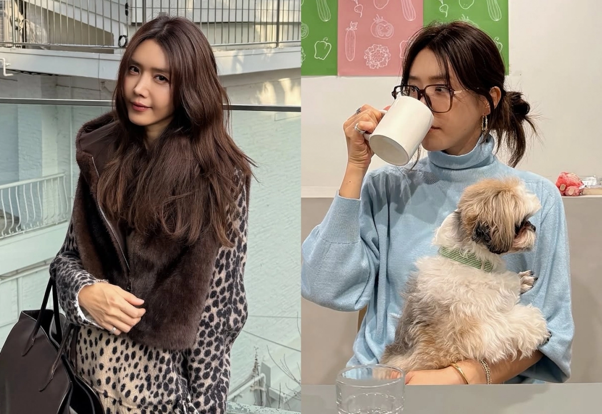 사진=채정안 인스타그램 캡처