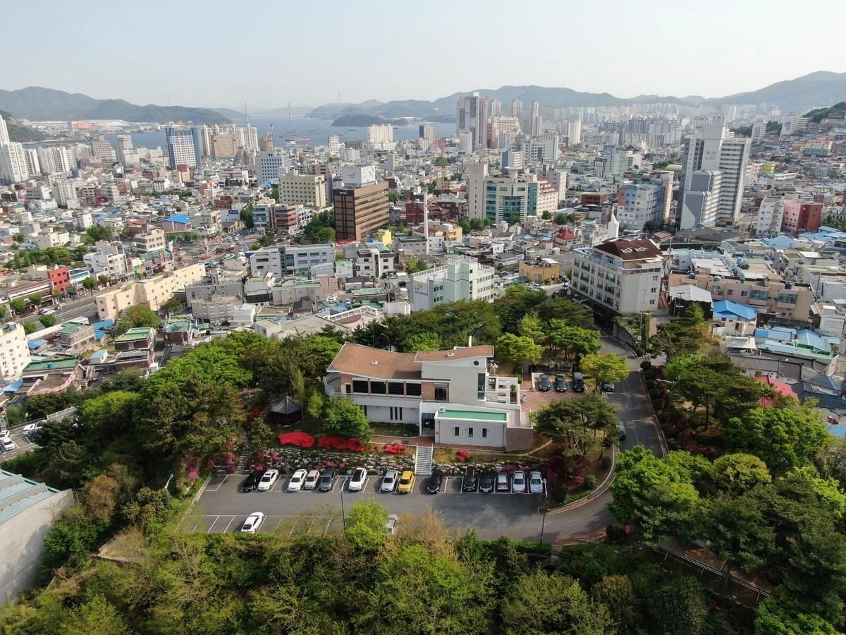 경남 창원시 마산회원구·마산합포구 일대 전경. 2026.1.7. 창원시 제공