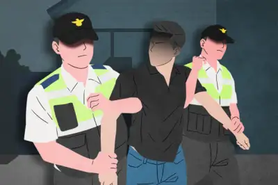 친구 남매 둔기로 내려친 20대男 긴급체포… 방화 흔적도