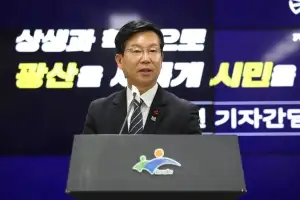 “시민과 만든 변화로 이롭고 새로운 광산 내일 열 것”