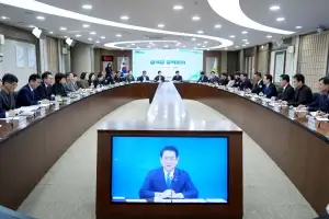 김영록 전남지사, 광주·전남 행정통합 신속 추진 강조