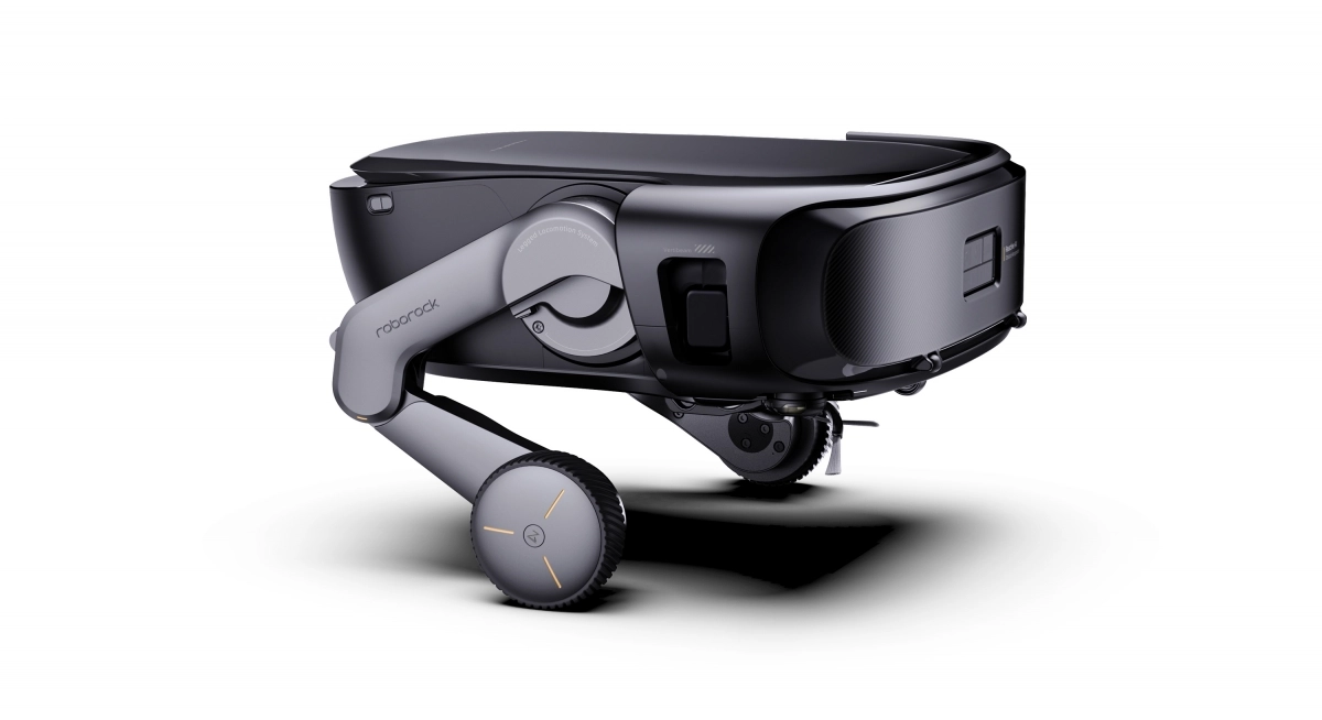 로보락이 6일(현지시간) 미국 라스베이거스 ‘CES 2026’에서 처음 선보인 세계 최초의 두 다리 달린 로봇청소기 ‘사로스 로버’. 로보락 제공