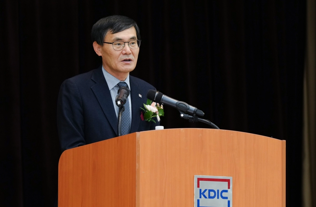 김성식 예금보험공사 사장