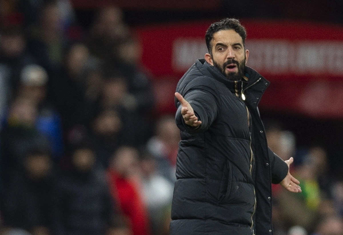 후벵 아모링. EPA 연합뉴스