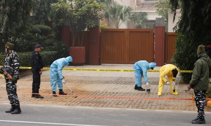 인도 수도 뉴델리 사고 현장 자료사진(해당 기사와 직접적 관련 없음). 뉴스1