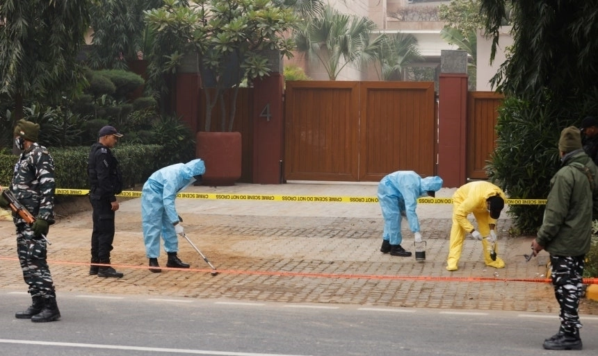 인도 수도 뉴델리 사고 현장 자료사진(해당 기사와 직접적 관련 없음). 뉴스1