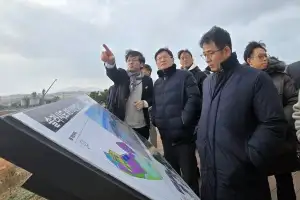 삼성SDS 컨소시엄, 국가 AI컴퓨팅센터 부지 선제적 시찰… “2028년 가동 목표 이룰 것”
