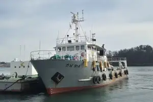 150t급 해양환경정화선 건조 나선 전남