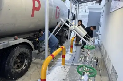 울릉, 이달부터 배관 이용해 LPG 공급