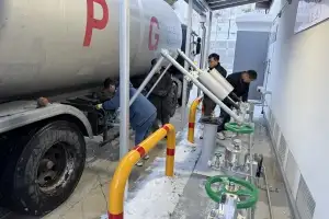 울릉, 이달부터 배관 이용해 LPG 공급