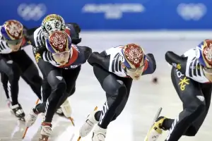 이러다 올림픽 金 싹쓸이? 서로 “파이팅” 외친 쇼트트랙의 자신감