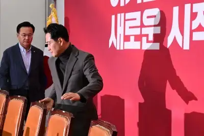 최고위 참석하는 장동혁 대표