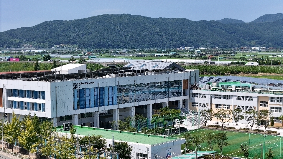 부산 강서구 소프트웨어마이스터고. 부산시교육청 제공