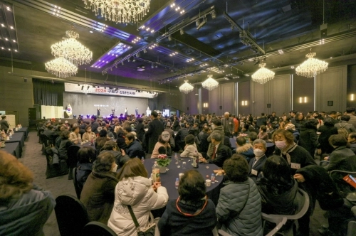 지난 2024년 서울 구로구 신년인사회 모습.   구로구 제공