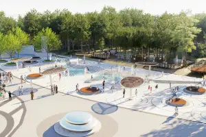 경북 울진군, 왕피천공원에 물놀이 쉼터 조성…“전체 리노베이션도 추진”