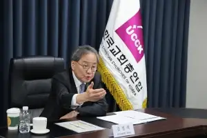 “의견 제시 억압이 오히려 역차별”…김정석 한교총 대표회장 간담회