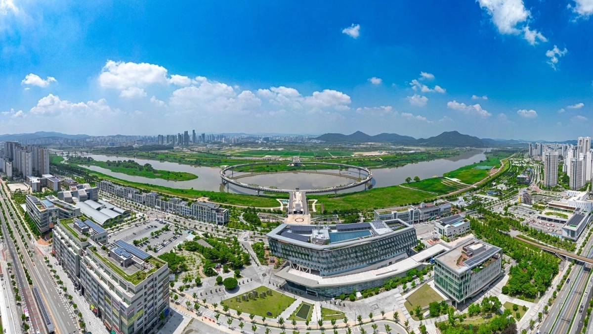 세종시 전경. 서울신문 DB