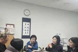 김옥순 경기도의원, 의왕·군포·안산 공공주택지구 내 폐기물처리시설 설치 논의 정담회 개최