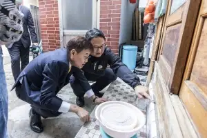 종로구 서촌에 ‘범죄·안전사고 예방’ 안심골목길