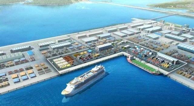 새만금항 조감도. 새만금개발청 제공