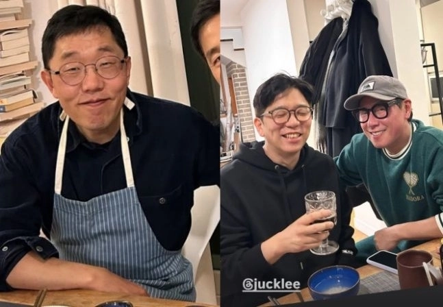 윤종신 SNS 캡처