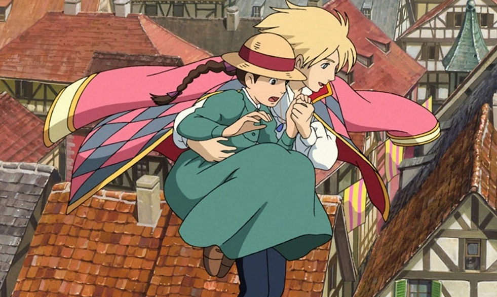 영화 ‘하울의 움직이는 성’ 스틸컷. ㈜이수C＆E 제공