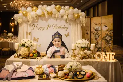 “한 명뿐인 아이니까” 첫 생일에 1000만원…특급호텔 돌잔치 붐