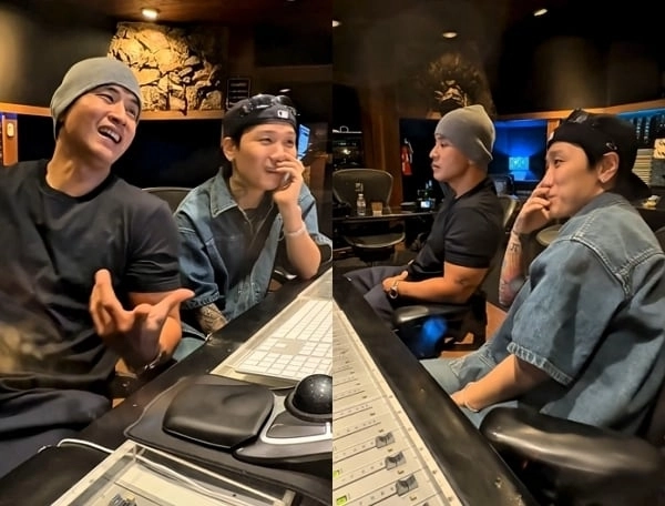 병역 기피로 24년째 우리나라에 들어오지 못 하고 있는 가수 유승준(50)이 래퍼 저스디스(34)와의 본격적인 협업을 통해 국내 활동 복귀를 예고했다. 유튜브 채널 ‘유승준’ 캡처