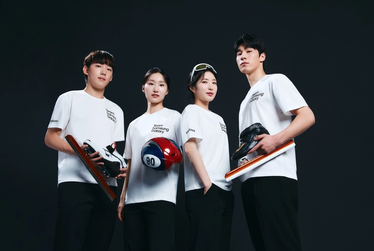 삼성전자, 동계올림픽 홍보대사 ‘팀 삼성 갤럭시’ 공개