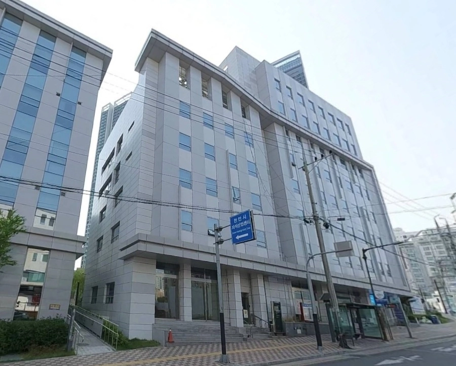 천안시립문학관 전경. 시 제공