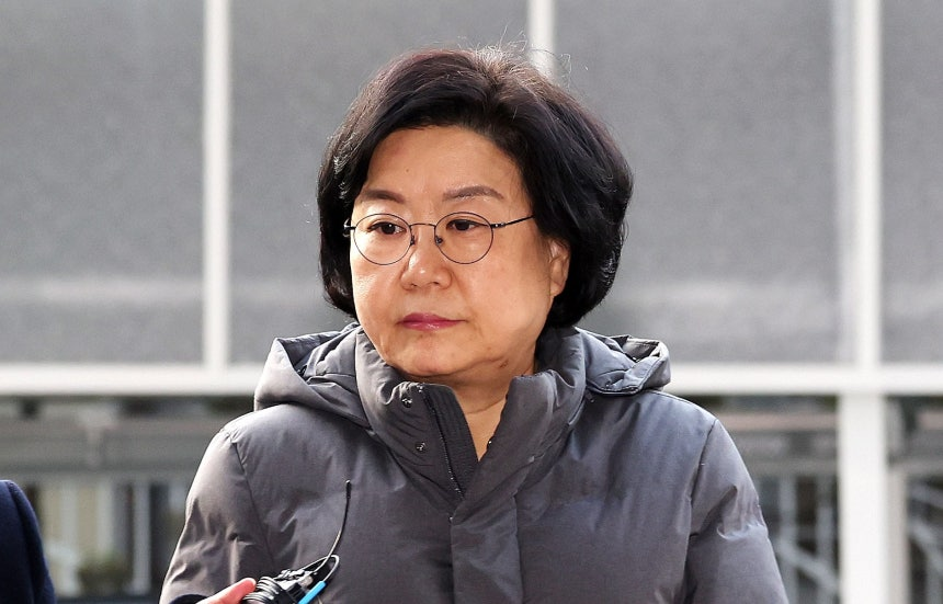 이혜훈 기획예산처 초대 장관 후보자가 7일 오전 서울 중구 예금보험공사에 마련된 인사청문회 준비 사무실로 출근하고 있다. 뉴스1