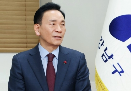 조성명 강남구청장