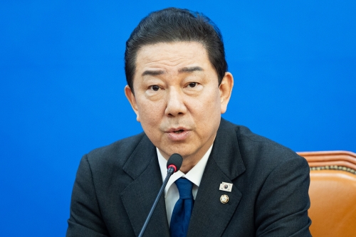 김병기 전 더불어민주당 원내대표. 뉴스1