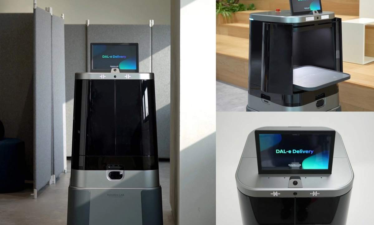 배송로봇 ‘달이 딜리버리’. 현대차그룹 제공