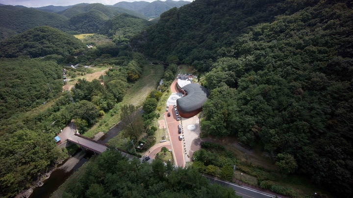 울산암각화박물관.